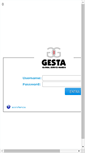 Mobile Screenshot of call.gesta.re.it