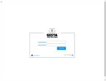 Tablet Screenshot of call.gesta.re.it